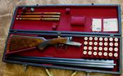 A.H. Fox Sterlingworth Deluxe  20ga Shotgun Cased